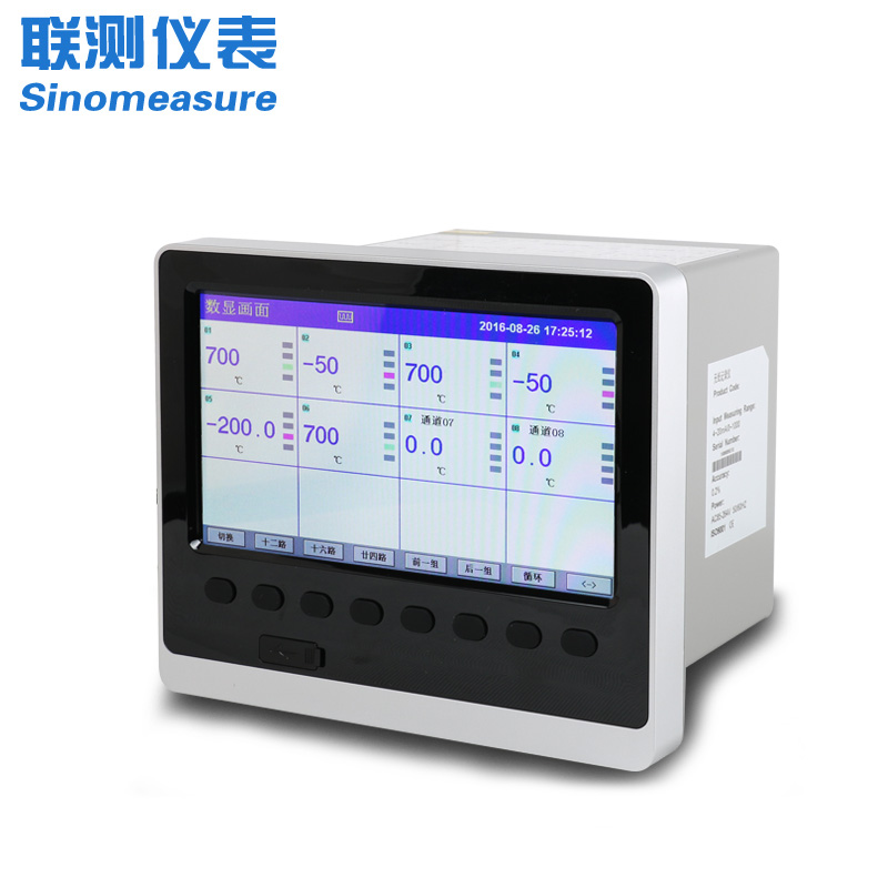 聯(lián)測(cè)SIN-R6000C無(wú)紙記錄儀