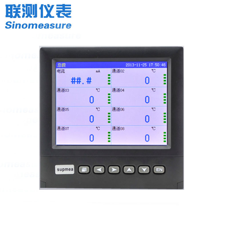 聯(lián)測(cè)SIN-R6000D無(wú)紙記錄儀